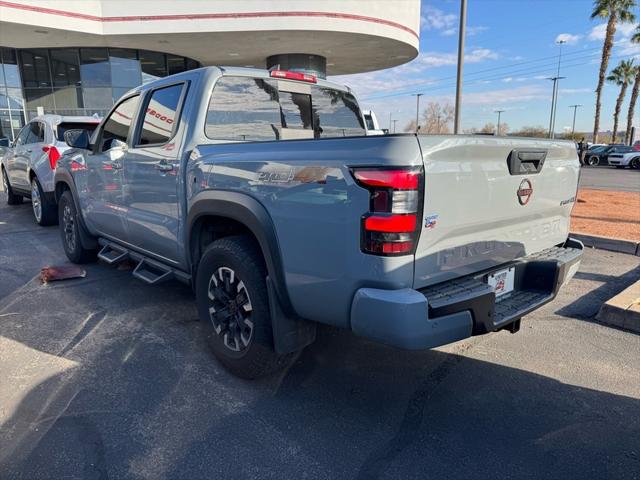 2024 Nissan Frontier Crew Cab PRO-4X 4x4