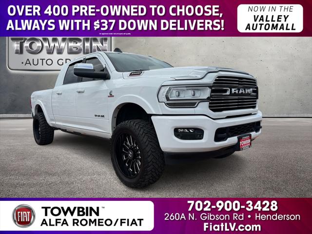 2022 RAM 3500 Laramie Mega Cab 4x4 64 Box