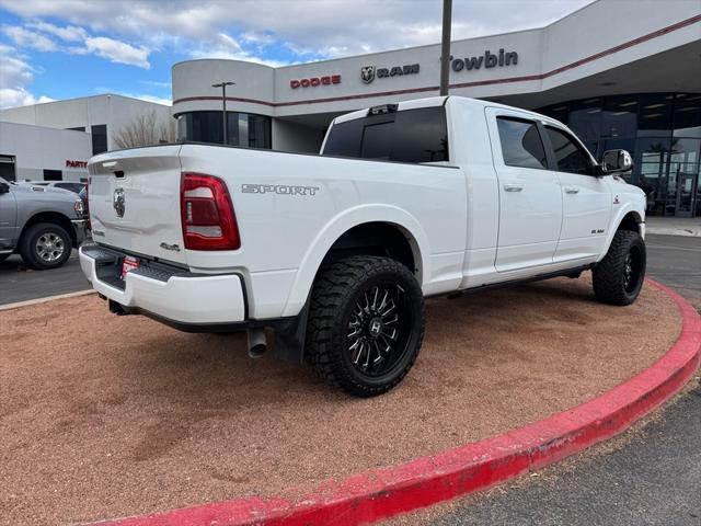 2022 RAM 3500 Laramie Mega Cab 4x4 64 Box