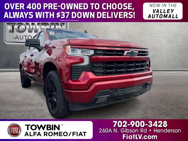 2023 Chevrolet Silverado 1500 4WD Crew Cab Short Bed RST