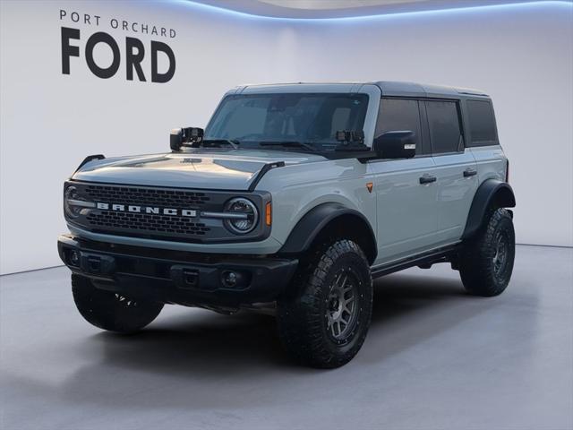 2022 Ford Bronco Badlands