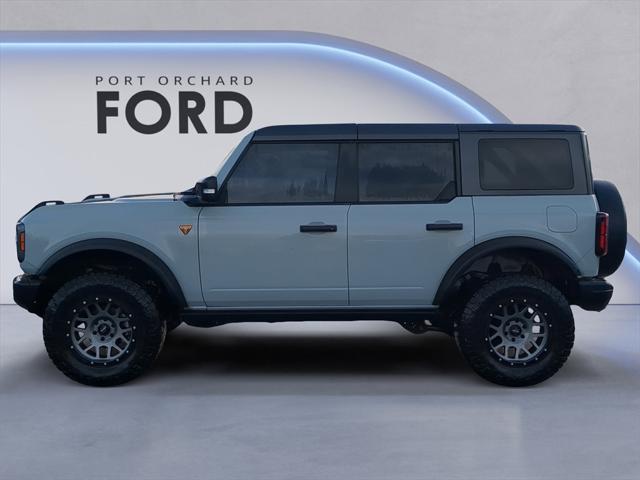 2022 Ford Bronco Badlands