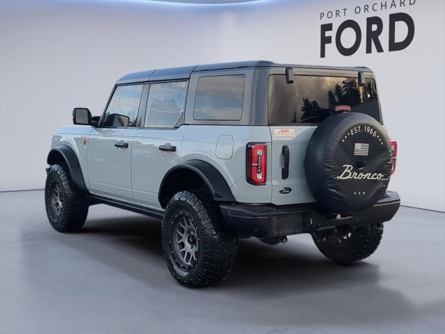 2022 Ford Bronco Badlands