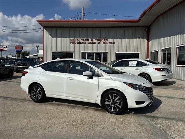 2025 Nissan Versa 1.6 SV