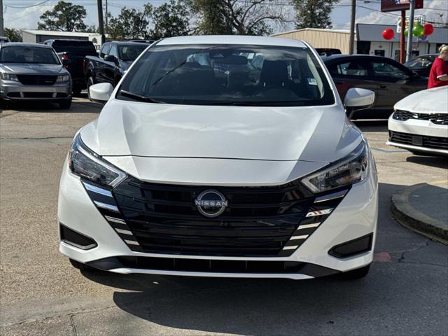 2025 Nissan Versa 1.6 SV
