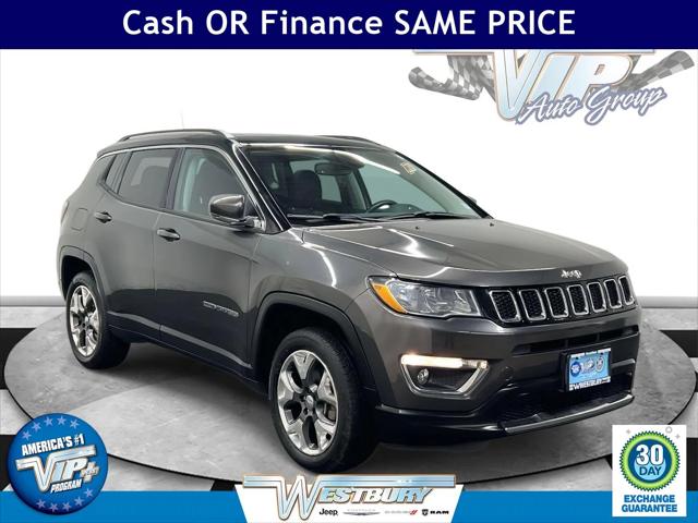 2020 Jeep Compass Limited 4X4