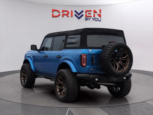 2023 Ford Bronco Badlands