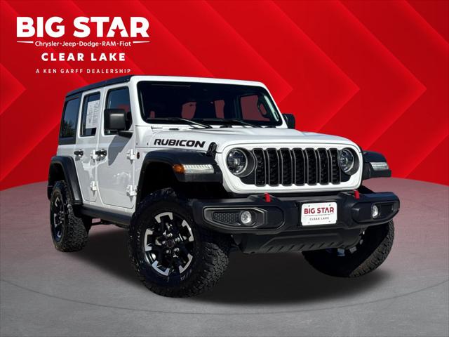 2025 Jeep Wrangler 4-Door Rubicon 4x4