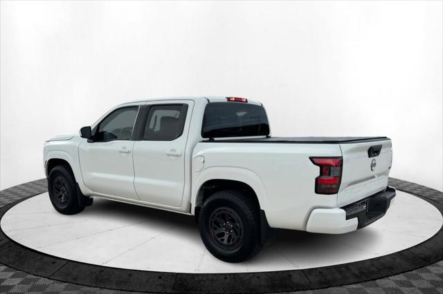 2025 Nissan Frontier Crew Cab SV 4x4