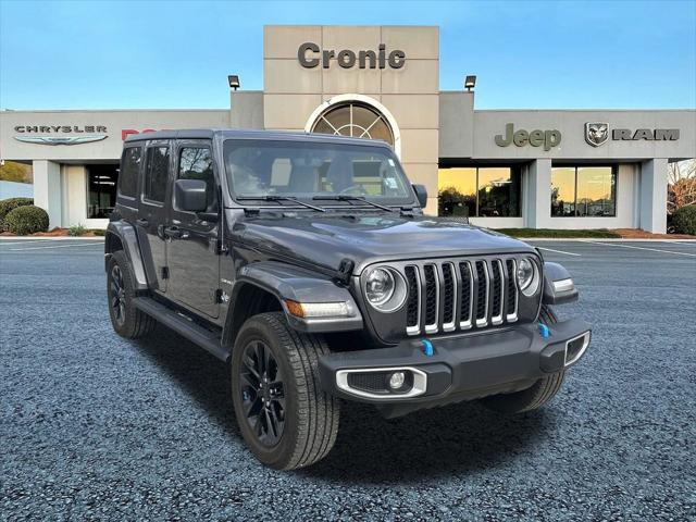 2023 Jeep Wrangler 4xe Sahara 4x4