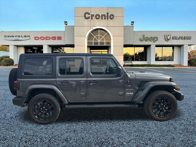 2023 Jeep Wrangler 4xe Sahara 4x4