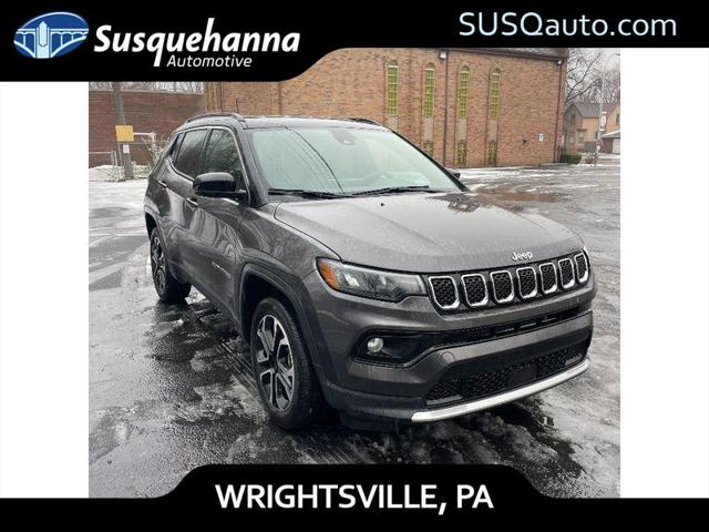 2023 Jeep Compass Limited 4x4