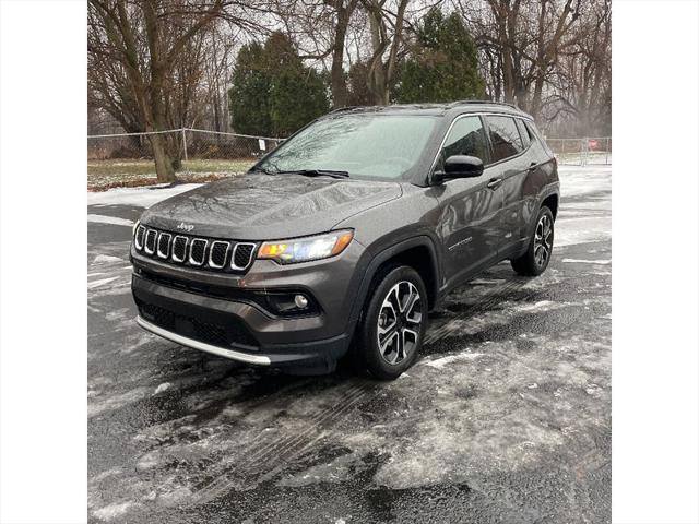 2023 Jeep Compass Limited 4x4