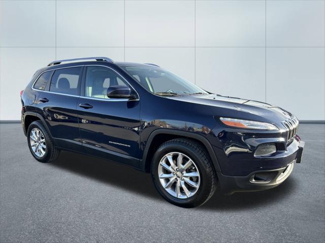 2015 Jeep Cherokee Limited 2015 Jeep Cherokee Limited