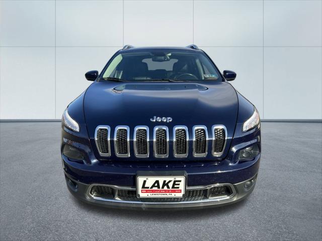 2015 Jeep Cherokee Limited 2015 Jeep Cherokee Limited