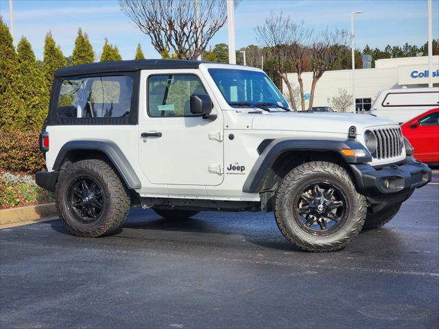 2025 Jeep Wrangler 2-Door Sport 4x4 2025 Jeep Wrangler 2-Door Sport 4x4