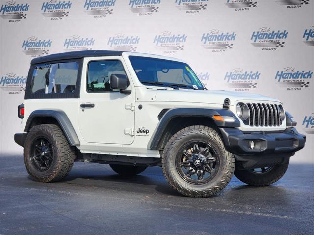 2025 Jeep Wrangler 2-Door Sport 4x4 2025 Jeep Wrangler 2-Door Sport 4x4