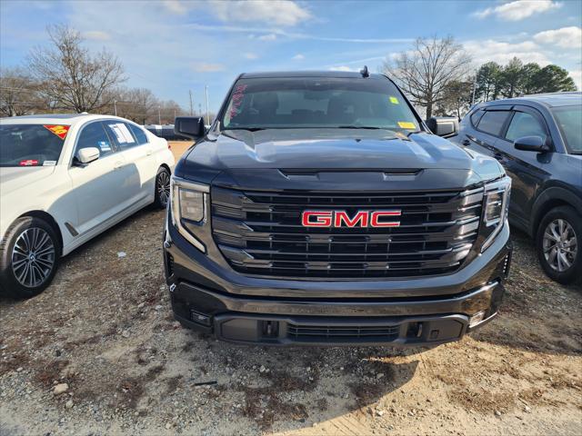 2024 GMC Sierra 1500 4WD Crew Cab Short Box Elevation with 3SB