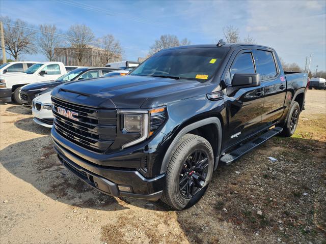 2024 GMC Sierra 1500 4WD Crew Cab Short Box Elevation with 3SB