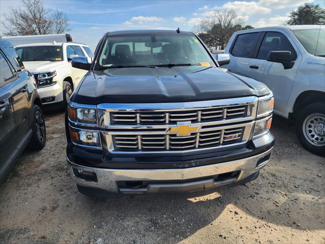 2014 Chevrolet Silverado 1500 2LT