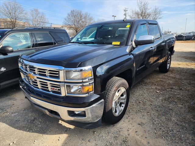 2014 Chevrolet Silverado 1500 2LT