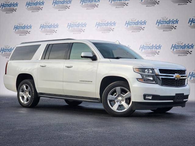 2016 Chevrolet Suburban LT