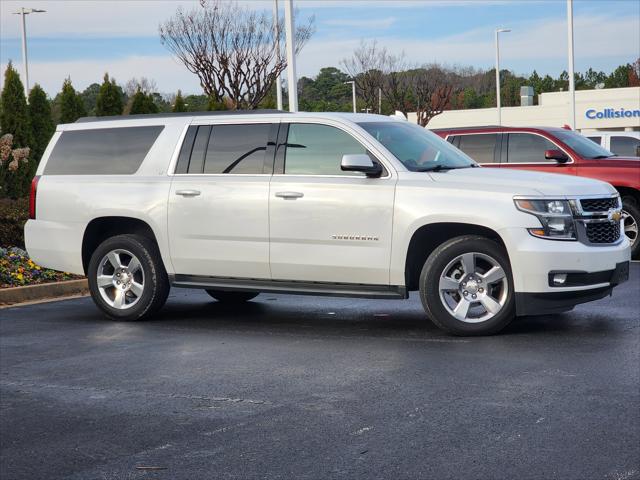 2016 Chevrolet Suburban LT