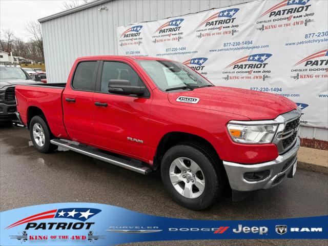 2023 RAM 1500 Big Horn Quad Cab 4x4 64 Box