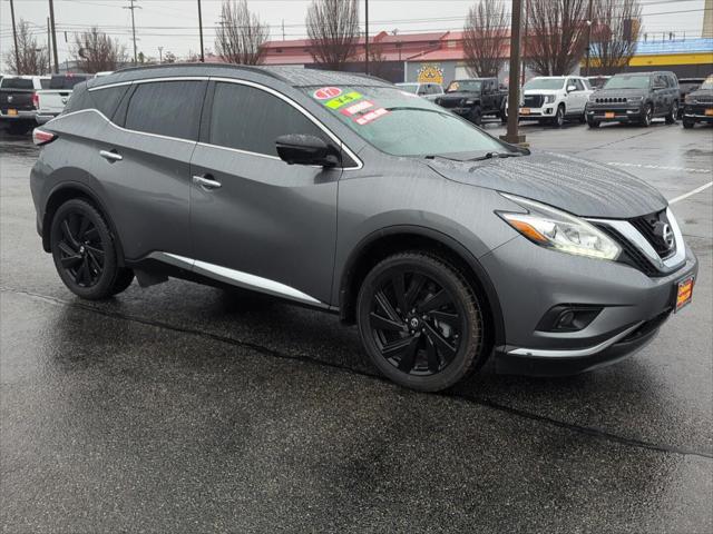 2017 Nissan Murano Platinum