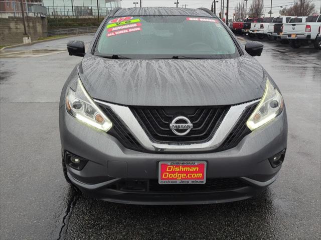 2017 Nissan Murano Platinum