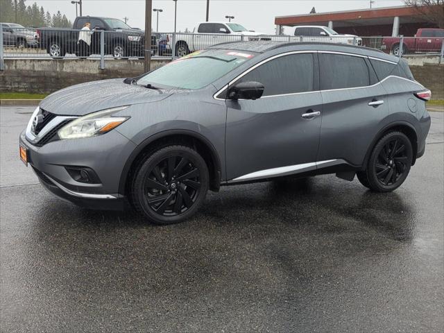 2017 Nissan Murano Platinum