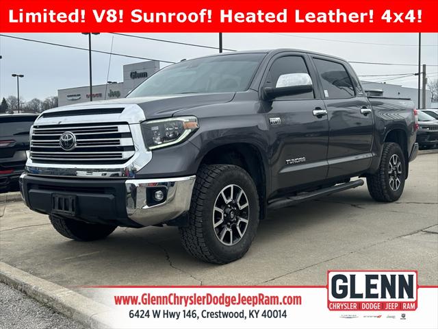 2019 Toyota Tundra Limited 5.7L V8