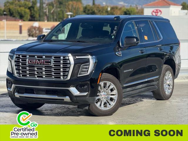 2025 GMC Yukon 4WD Denali