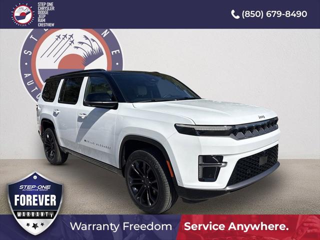 2026 Wagoneer Grand Wagoneer GRAND WAGONEER SUMMIT OBSIDIAN 4X4