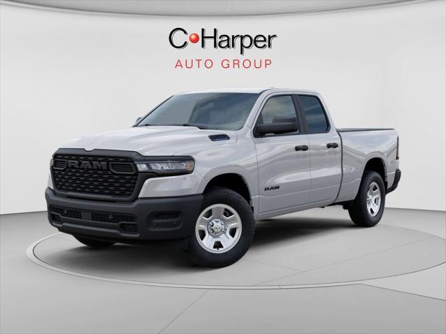 2026 RAM Ram 1500 RAM 1500 TRADESMAN QUAD CAB 4X4 64 BOX