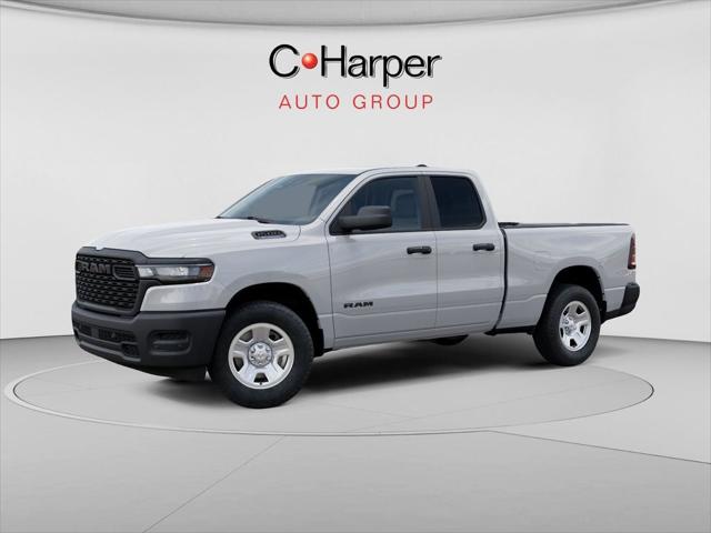2026 RAM Ram 1500 RAM 1500 TRADESMAN QUAD CAB 4X4 64 BOX