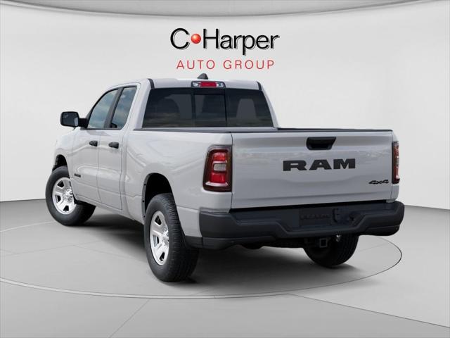 2026 RAM Ram 1500 RAM 1500 TRADESMAN QUAD CAB 4X4 64 BOX