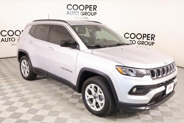 2025 Jeep Compass Latitude 4x4