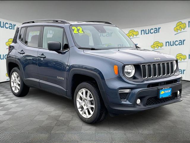 2022 Jeep Renegade Latitude 4x4