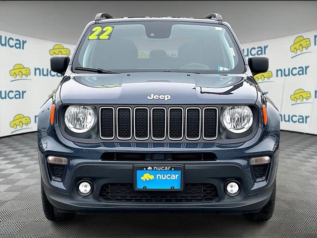 2022 Jeep Renegade Latitude 4x4