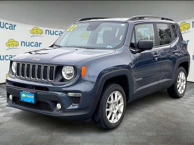 2022 Jeep Renegade Latitude 4x4