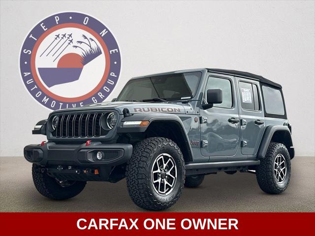 2024 Jeep Wrangler 4-Door Rubicon 4x4