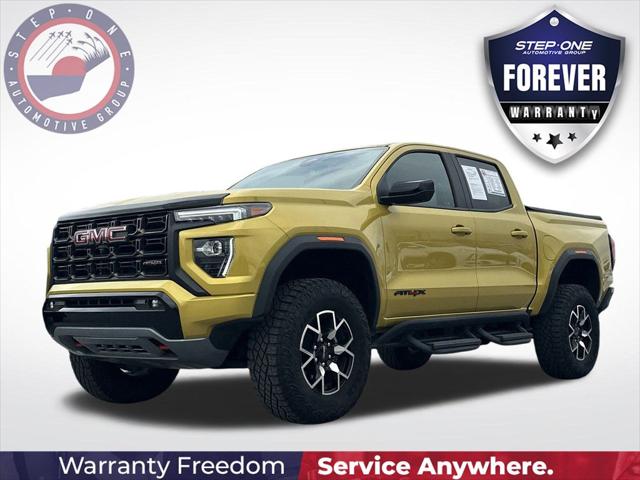 2024 GMC Canyon 4WD AT4X