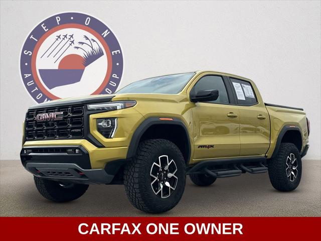 2024 GMC Canyon 4WD AT4X