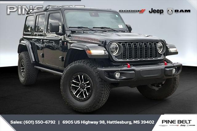 2024 Jeep Wrangler 4-Door Recon 4x4