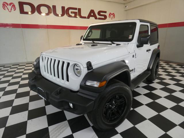 2023 Jeep Wrangler 2-Door Sport S 4x4 2023 Jeep Wrangler 2-Door Sport S 4x4