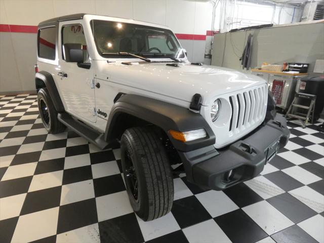 2023 Jeep Wrangler 2-Door Sport S 4x4 2023 Jeep Wrangler 2-Door Sport S 4x4