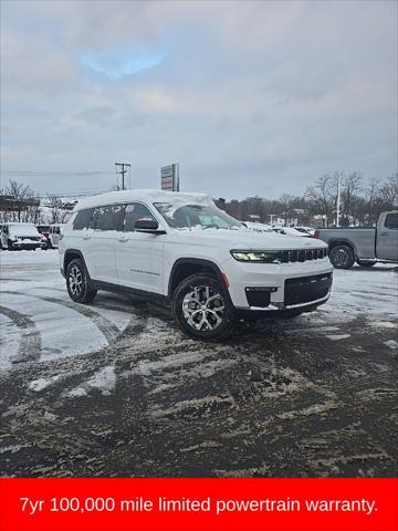 2025 Jeep Grand Cherokee L Limited 4x4 2025 Jeep Grand Cherokee L Limited 4x4