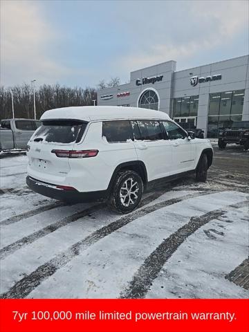 2025 Jeep Grand Cherokee L Limited 4x4 2025 Jeep Grand Cherokee L Limited 4x4