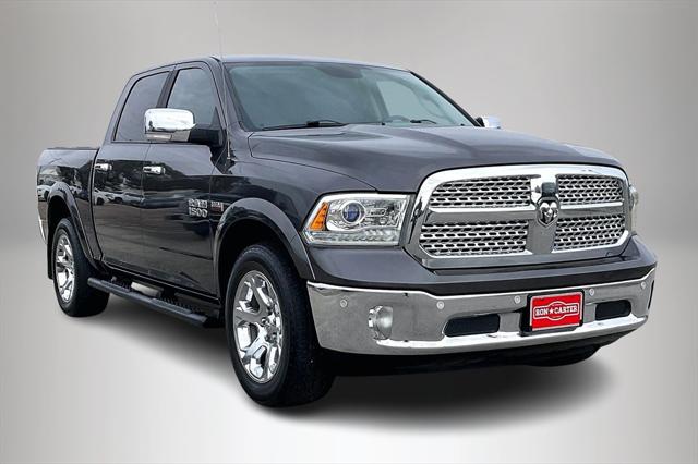 2018 RAM 1500 Laramie Crew Cab 4x4 57 Box